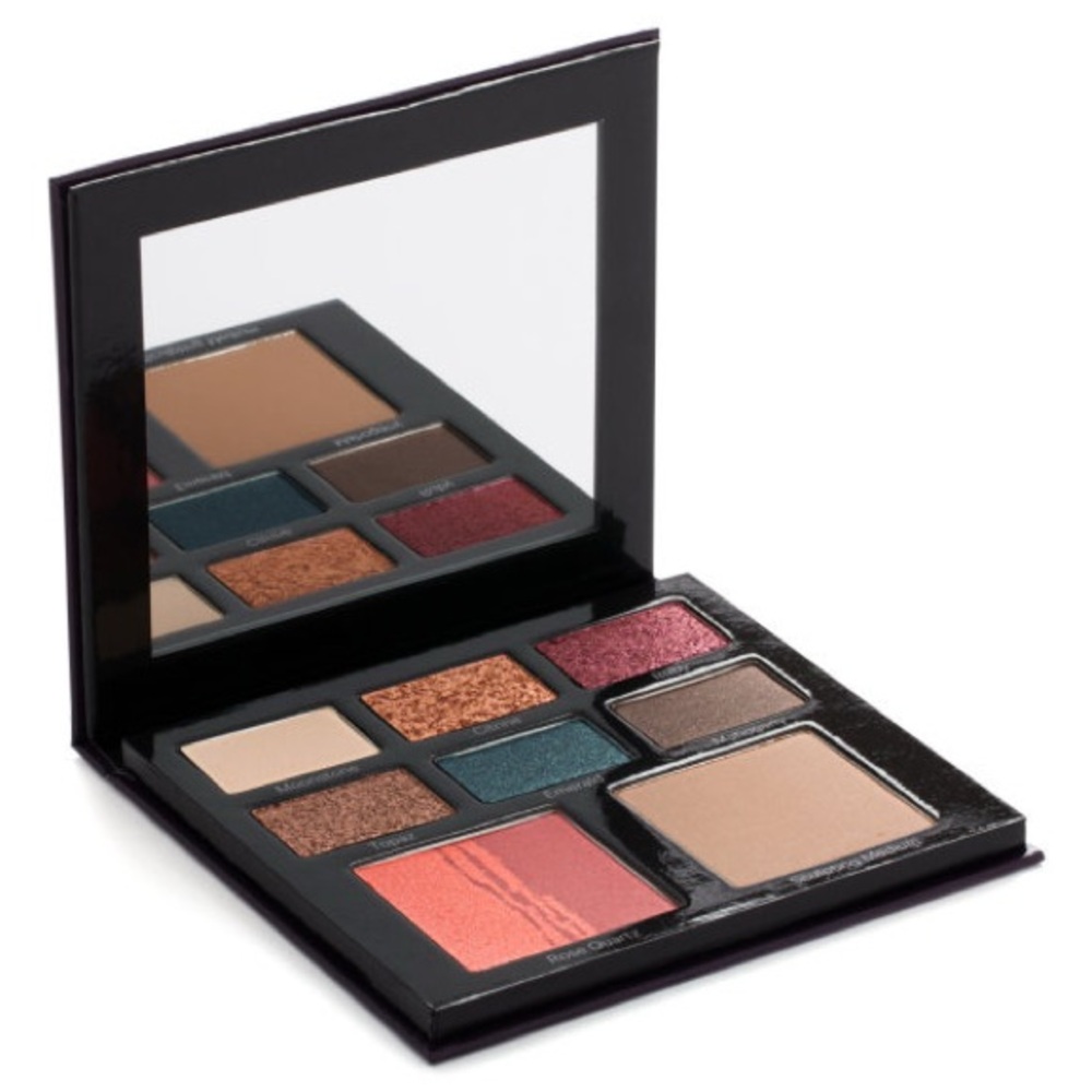 Kevyn Aucoin Jewel Pop Face and Eye Palette with mirror - NIB (Limited Edition)
